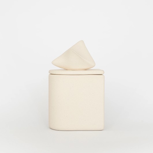 świeczniki i świece Serenity Nude - świeca w ceramice