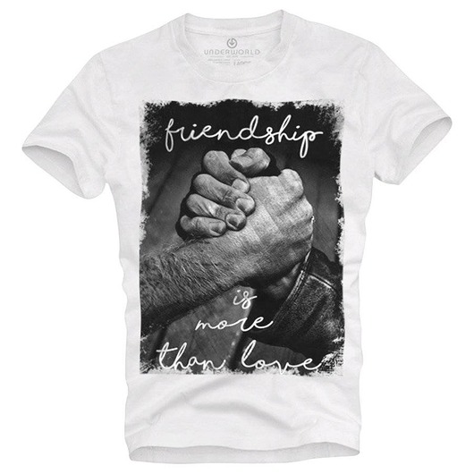 t-shirty męskie T-shirt męski UNDERWORLD Friendship is more...