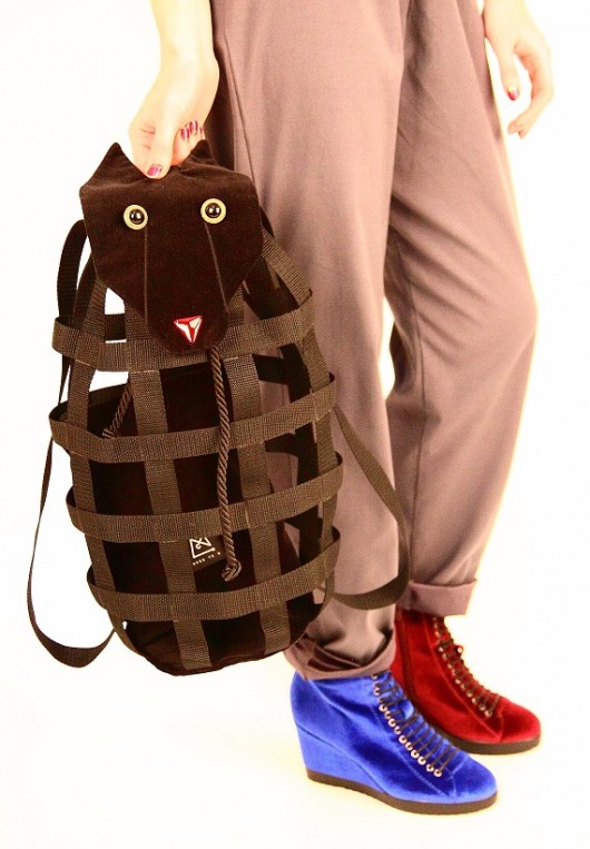 Plecak Wolf Backpack GOES TO M