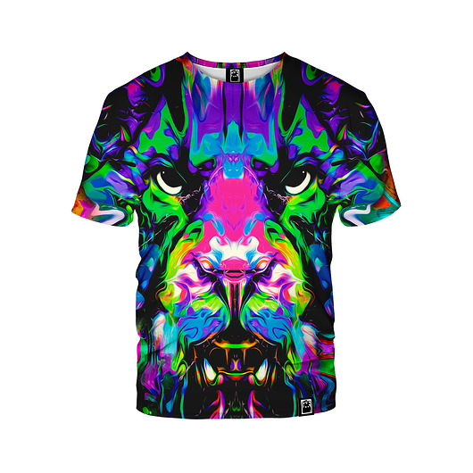 t-shirt damskie Damski T-shirt DR.CROW Tiger