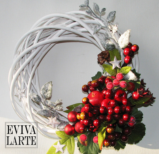 Świąteczny wianek 025/16 eviva larte