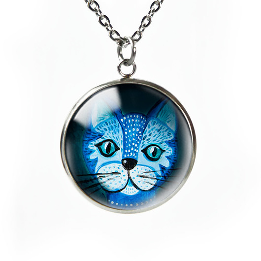 Blue Cat naszyjnik muamua design