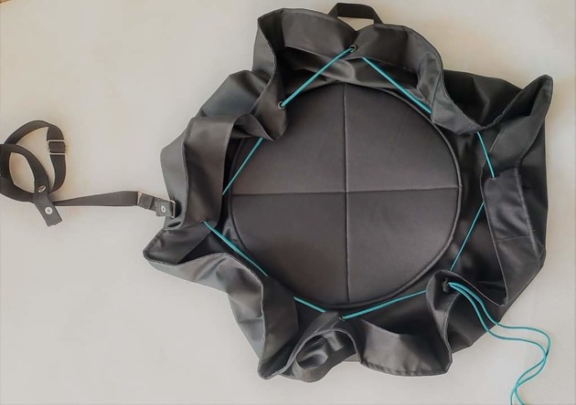 tekstylia - różne Mata do morsowania, termoizolacja, duża 90cm, torba