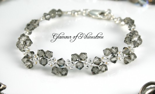 Glamour - Czarny diament lacroix