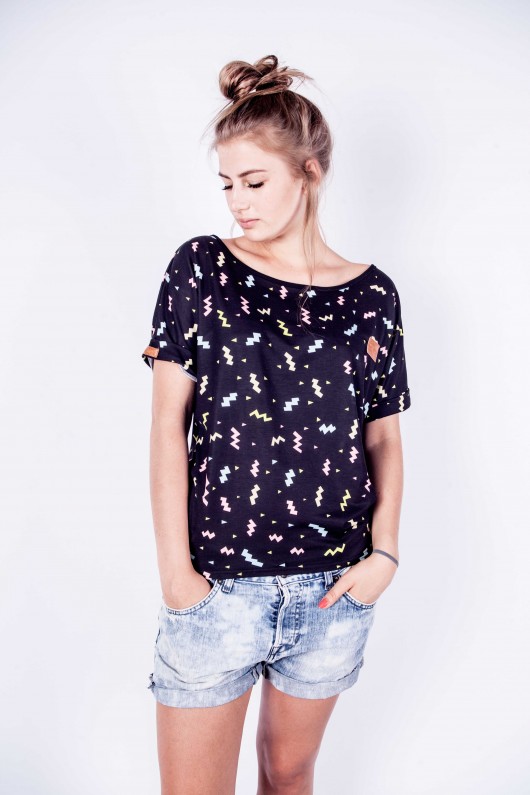 T-shirt damski `ZygZag` dziendobry