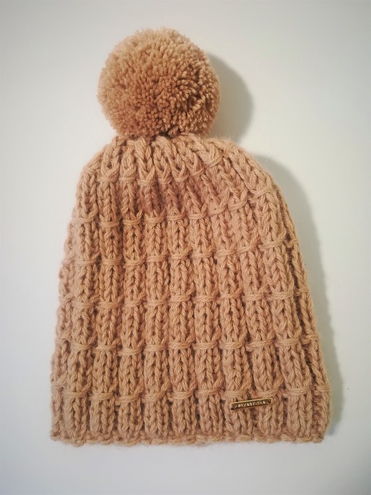 czapki damskie Czapka handmade