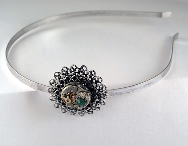 opaski do włosów Mechaniczna opaska 131