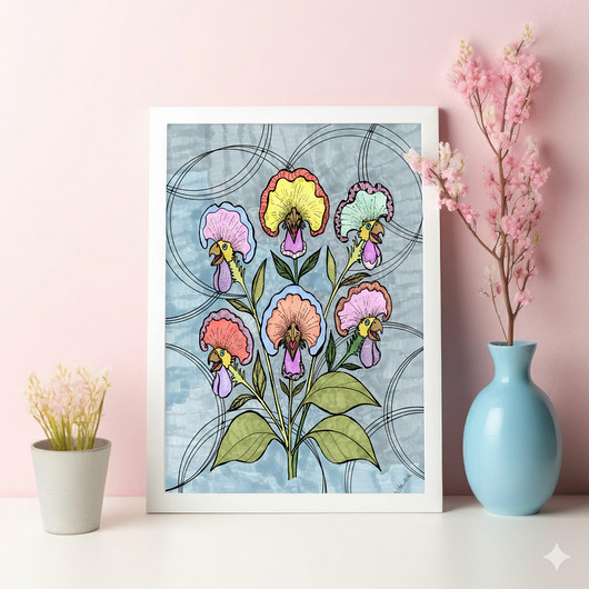 grafiki i ilustracje 79. Osobliwości Botaniczne: Kokoryczka