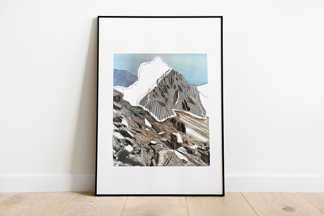 grafiki i ilustracje Plakat 50x70 cm z serii "Tatry"