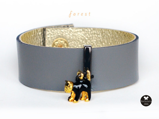 forest miau grey barboleta