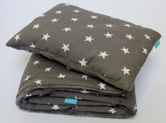 Stars on grey sky Lulumi