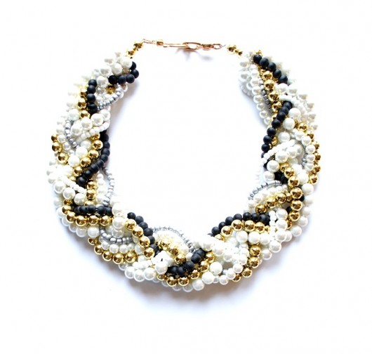 Pigtail glam Republika jewelry