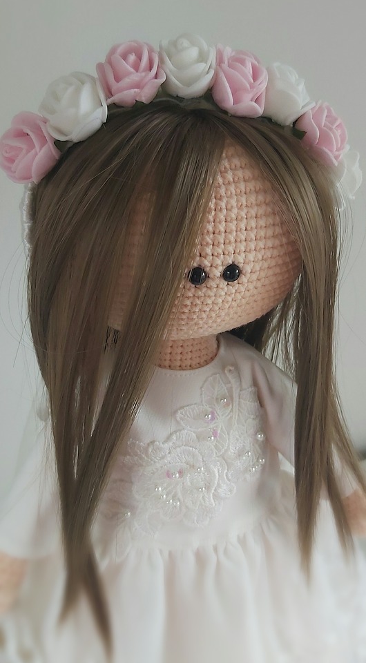 komunia - pozostałe Lalka pamiątka 1 komunii dla dziewczynki