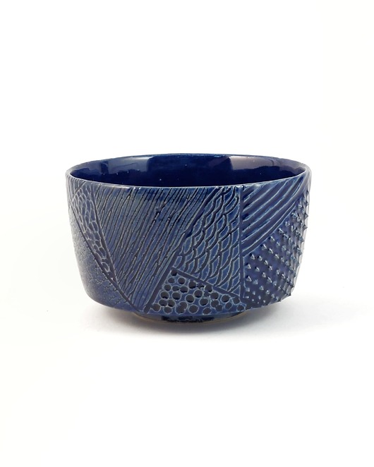 kubki Chawan czarka do Matchy Granatowa 220 ml