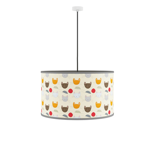 Lampa sufitowa Kotki Polly Pattern