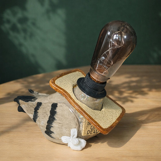 lampy stołowe Lampa ceramiczna BREAD OR DEAD