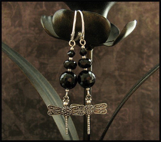 LUXURY- Black Dragonfly II- dla Pani Asi Little Dreamer