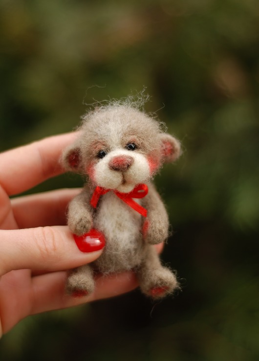 Mały Miś BoboLobo Handicraft