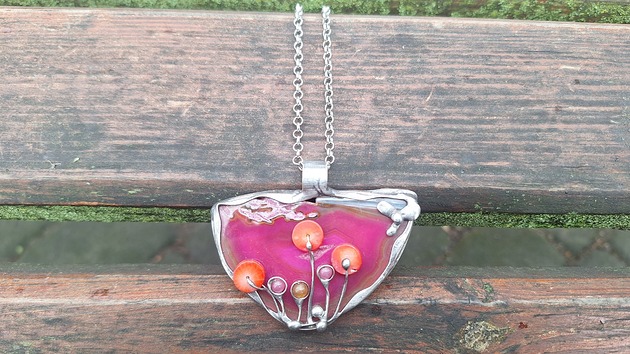 wisiory Róż włóż - wisiorek