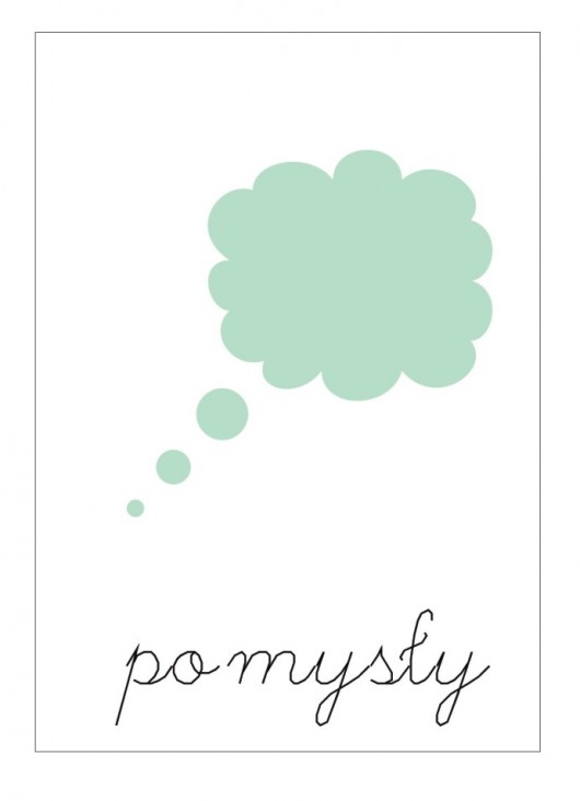 pomysły notes Alina Rybacka
