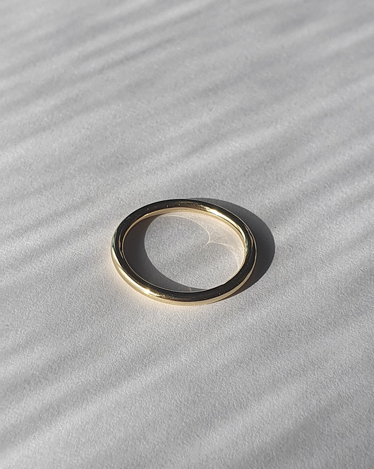 pierścionki złote Pierścionek SIMPLE No 2