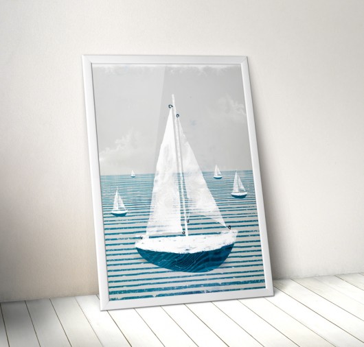 sea 50x70 cm Anita Tomala