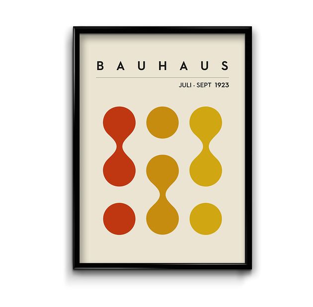 plakaty Plakat Bauhaus No.1