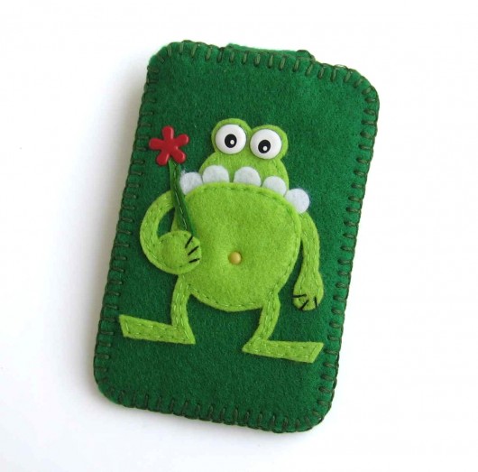 Etui na telefon Żaba Tulis