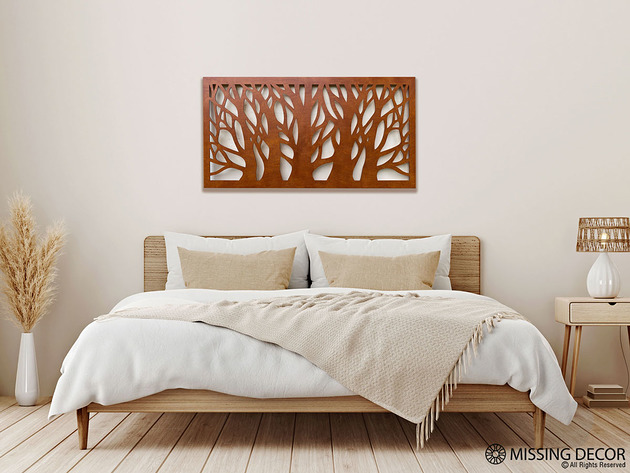 Obraz Drewniany FOREST 124 x 65cm Missing Decor
