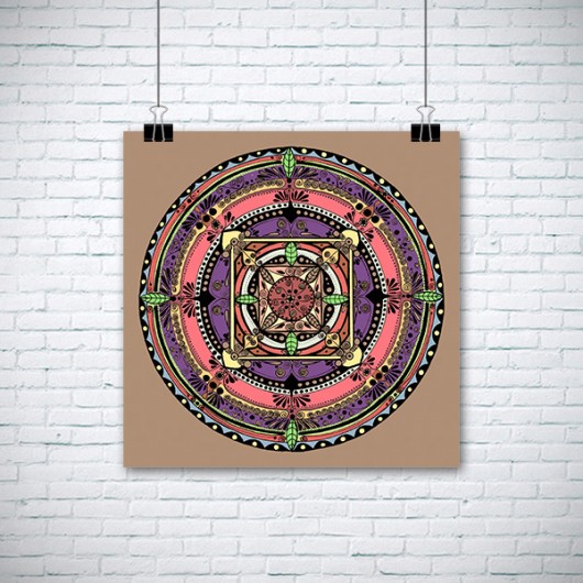 Mandala Malgorzata Domanska