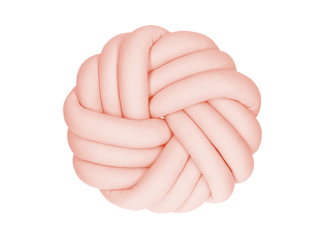 poduszki supły Pleciona  PODUSZKA SUPEŁ  KNOTPILLOW 30x30