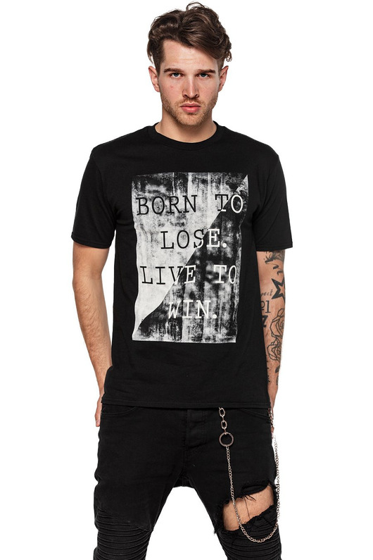 t-shirty męskie T-shirt męski UNDERWORLD Born to lose live to win