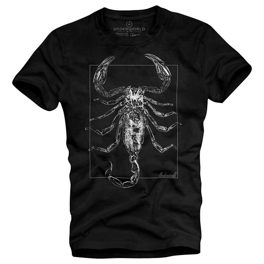 t-shirty męskie T-shirt męski UNDERWORLD Scorpion