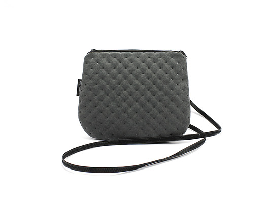 torebki mini Elegancka mini torebka na imprezę na randkę na prezent Mała Szara