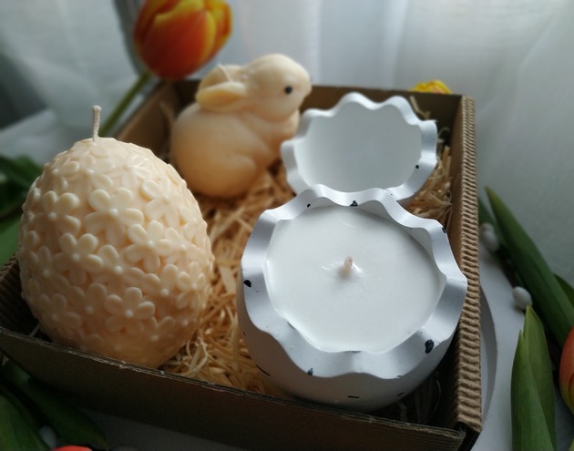 ozdoby wielkanocne Zestaw prezentowy Wielkanoc