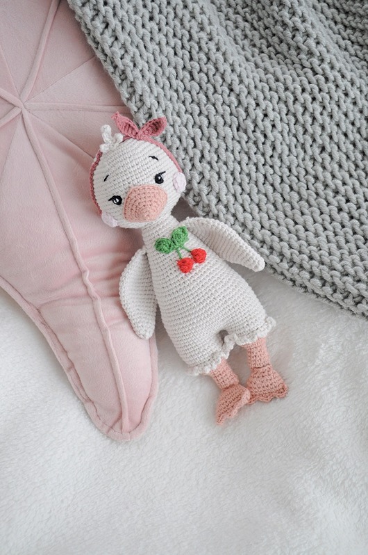 przytulanki dla niemowląt i dzieci Gąska Bella