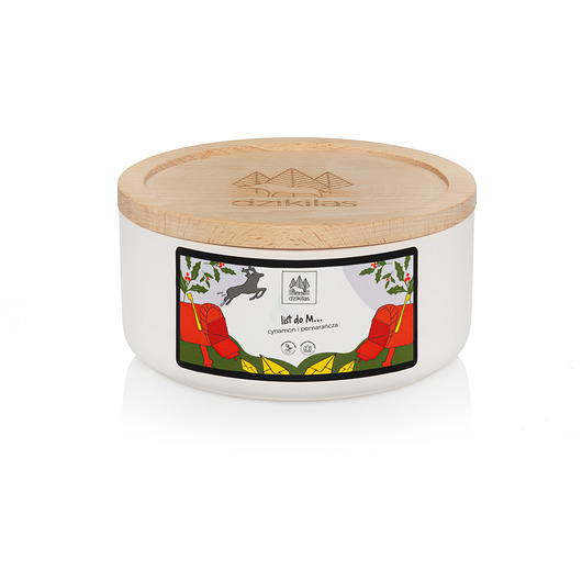 świece zapachowe List do M -  kominkowa świeca rzepakowa