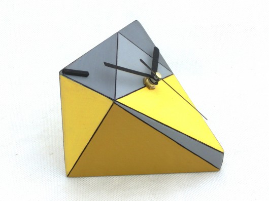 Zegarek Geometryczny SPICY Clock Wood Studio