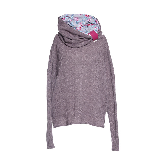 Nubee - QOM#01 - Bluza komin prosty  Nubee