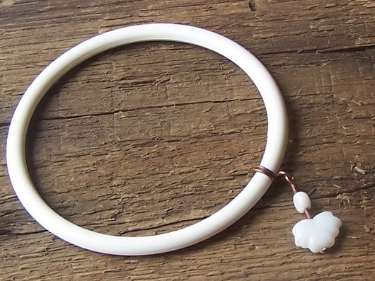 White Leaf - kolekcja Vintage zielona oliwka