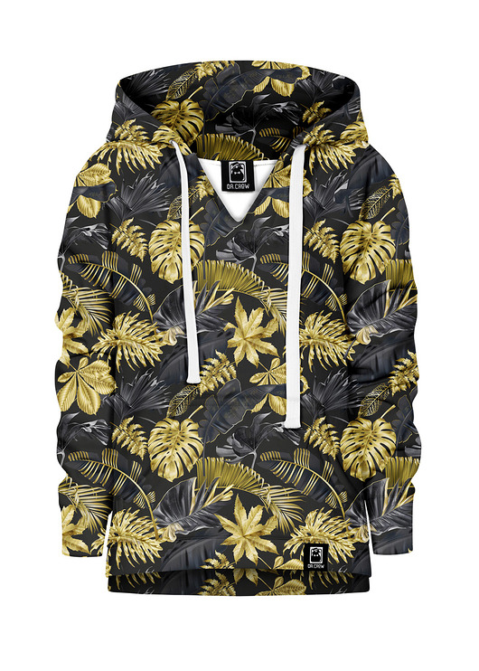 bluzy dla chłopców Bluza Chłopiec DR.CROW Liście