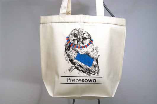 PrezeSOWA XXL: eko torba  Fusherka