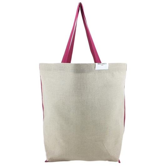DOHA Pink Bag LEN 100% MARII ANEETT