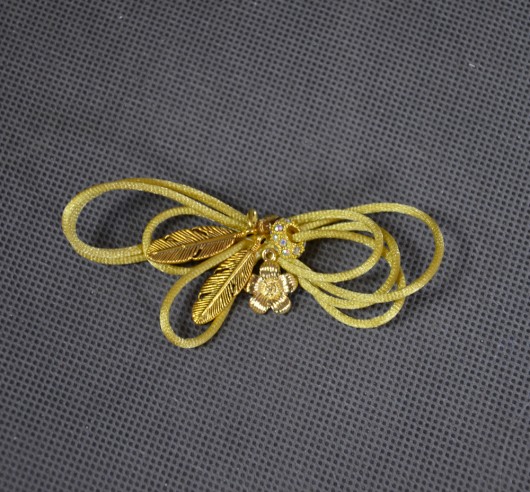 złota spinka YOKOdesign