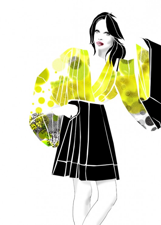 grafika fashion woman I PRINTLOVE