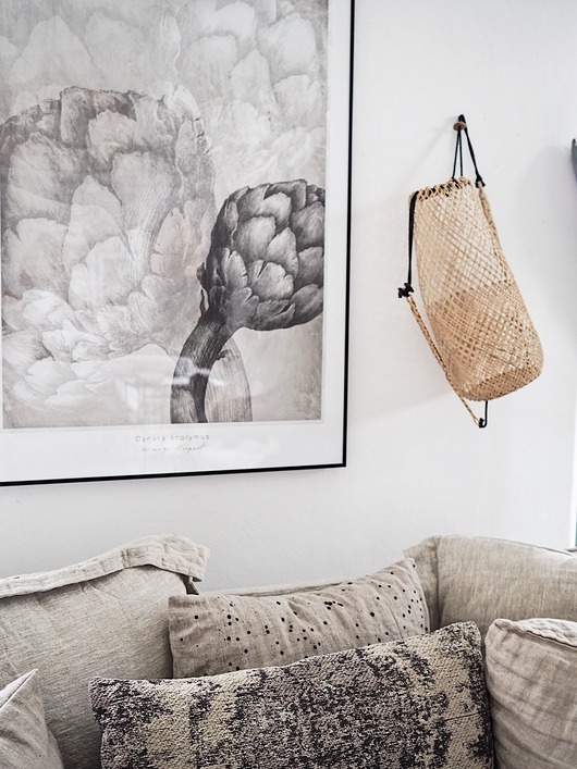 grafiki i ilustracje Karczoch 100x70 cm