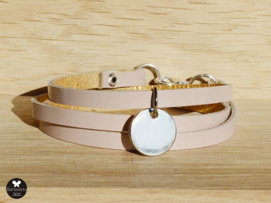 pink slim barboleta
