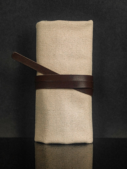 pokrowce i etui - organizery Etui na zegarki Watch Roll - desert