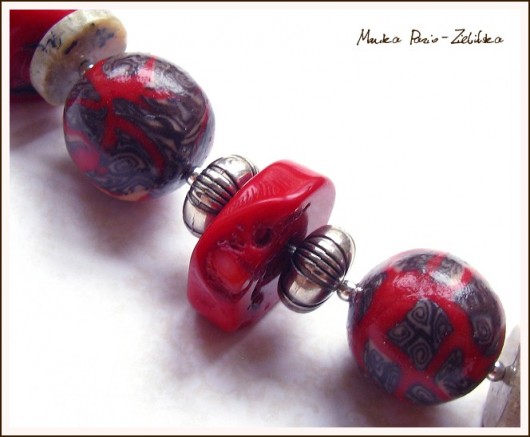 Fimo Collection - RED ROCK Monika Pazio-Zielińska