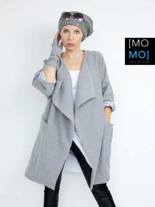 NOWA KOLEKCJA Płaszczyk by momo momo fashion